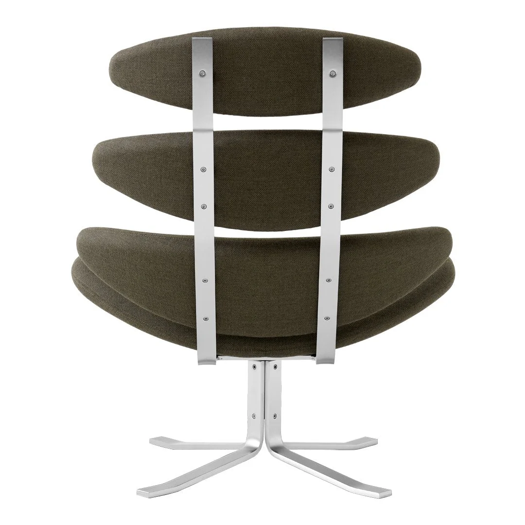 Erik Jørgensen Corona Swivel Lounge Chair - Image 12