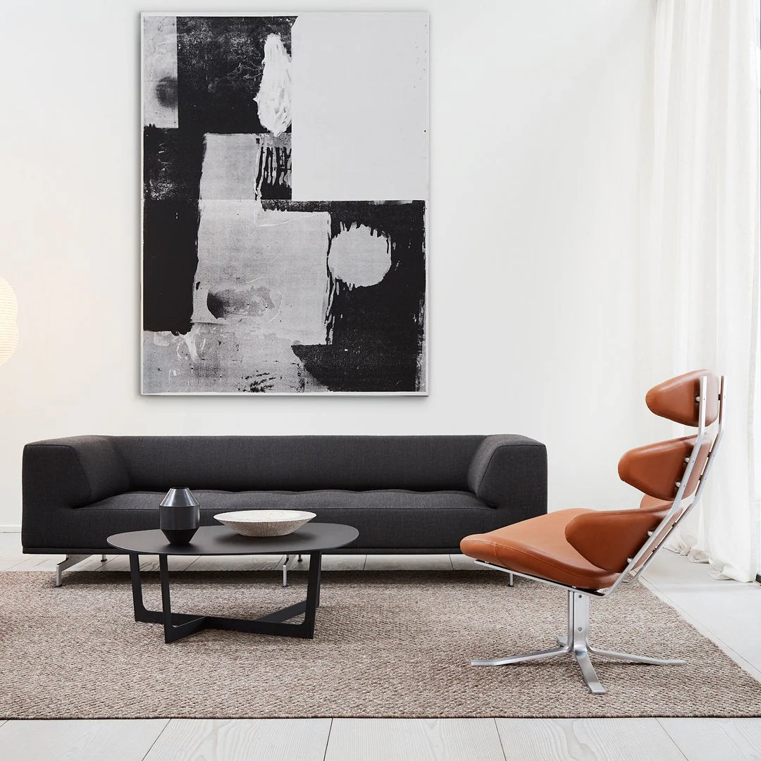 Erik Jørgensen Corona Swivel Lounge Chair - Image 20