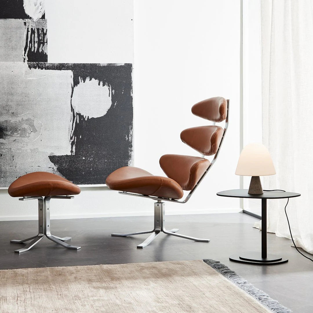 Erik Jørgensen Corona Swivel Lounge Chair - Image 21