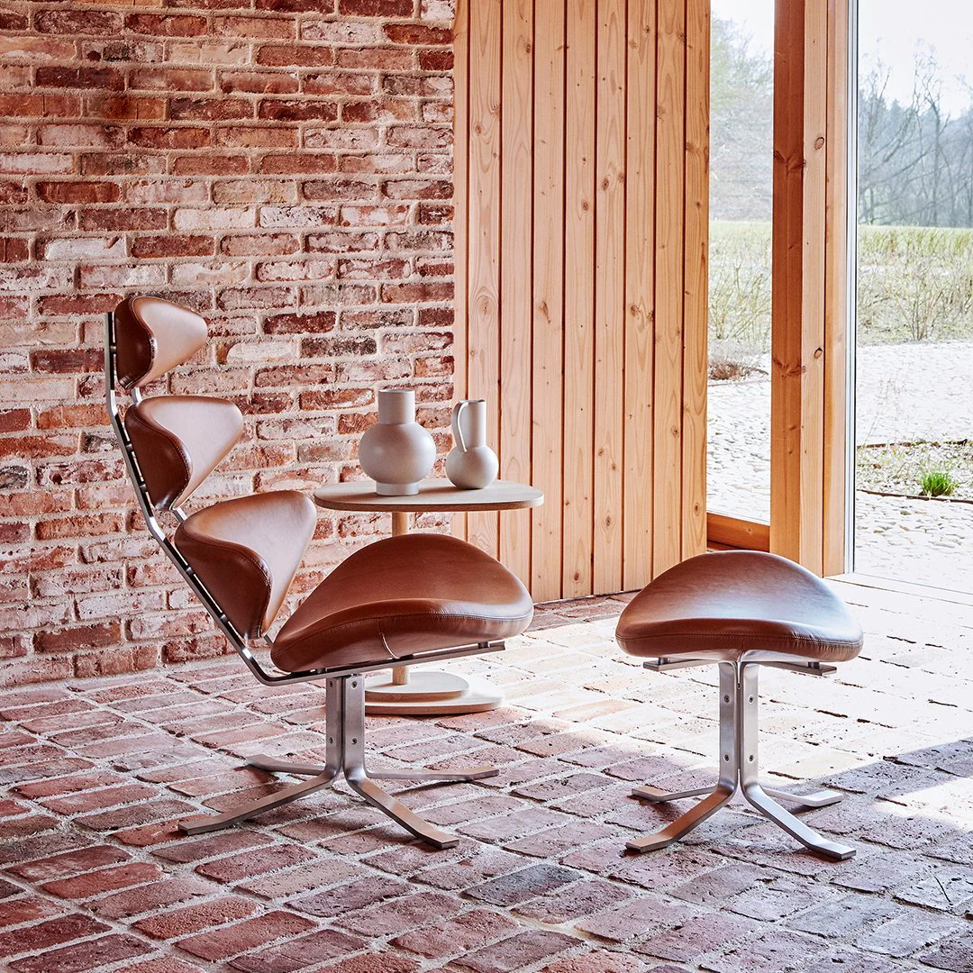 Erik Jørgensen Corona Swivel Lounge Chair - Image 22