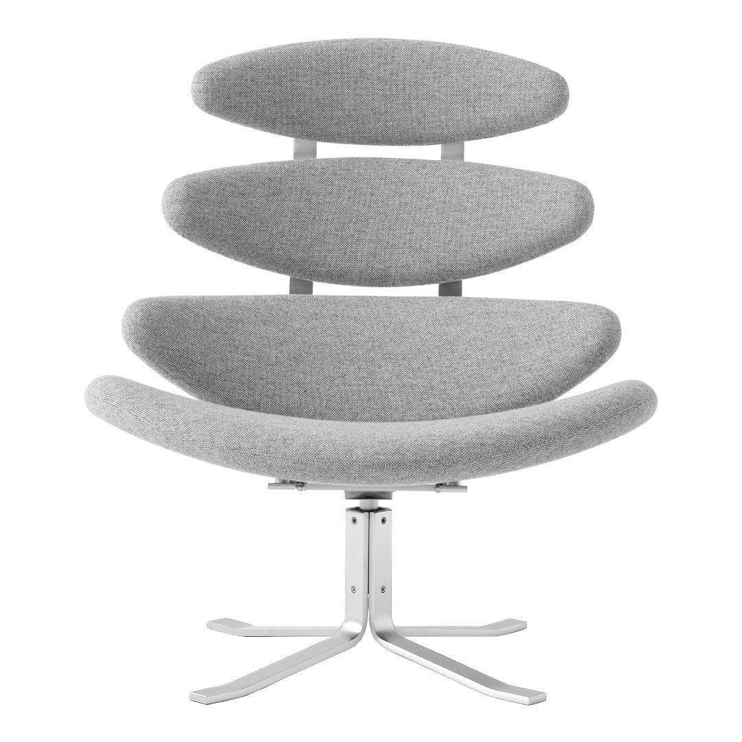Erik Jørgensen Corona Swivel Lounge Chair - Image 3