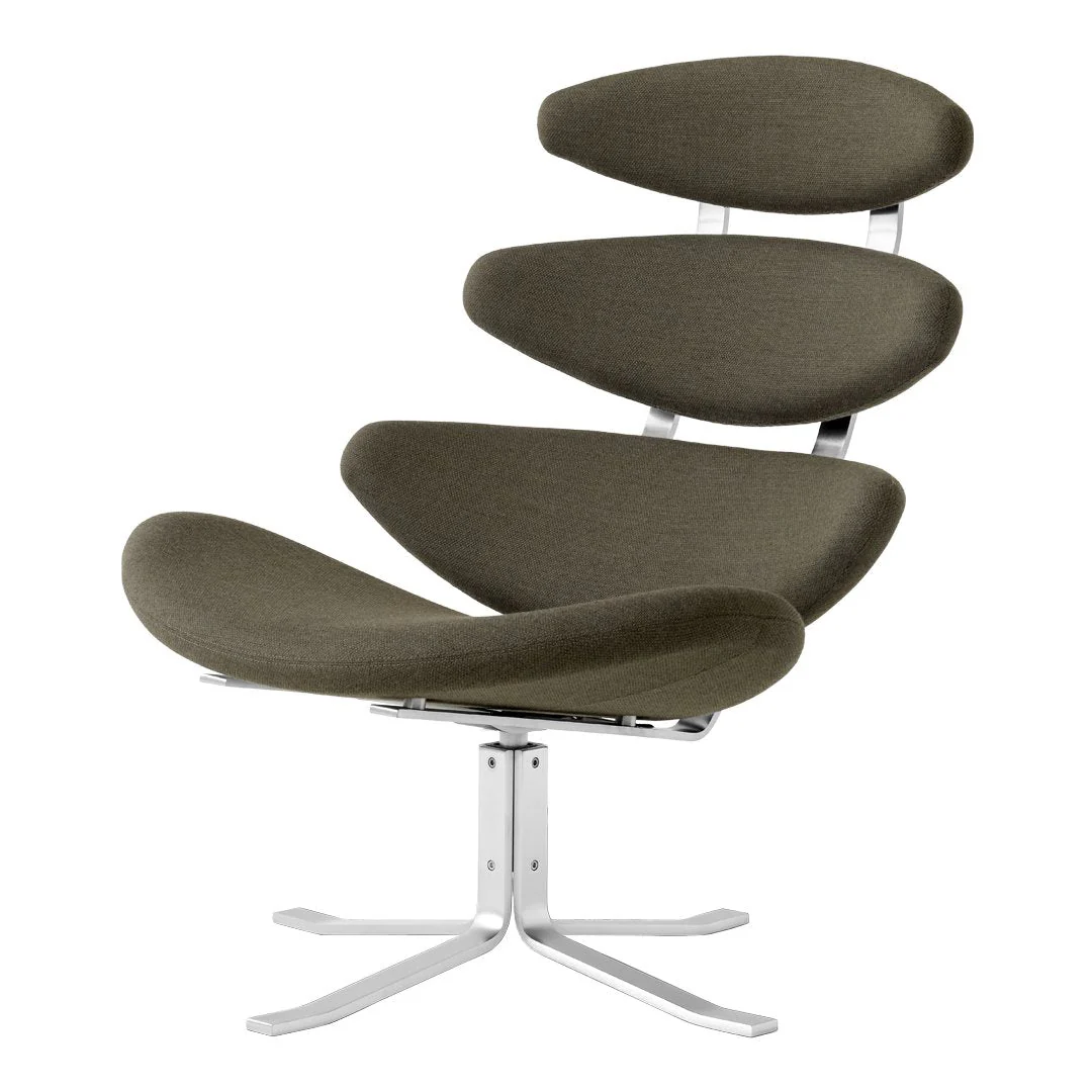 Erik Jørgensen Corona Swivel Lounge Chair - Image 4