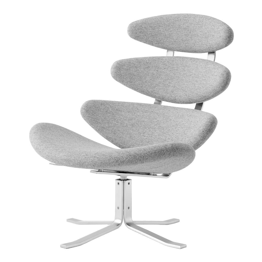 Erik Jørgensen Corona Swivel Lounge Chair - Image 5
