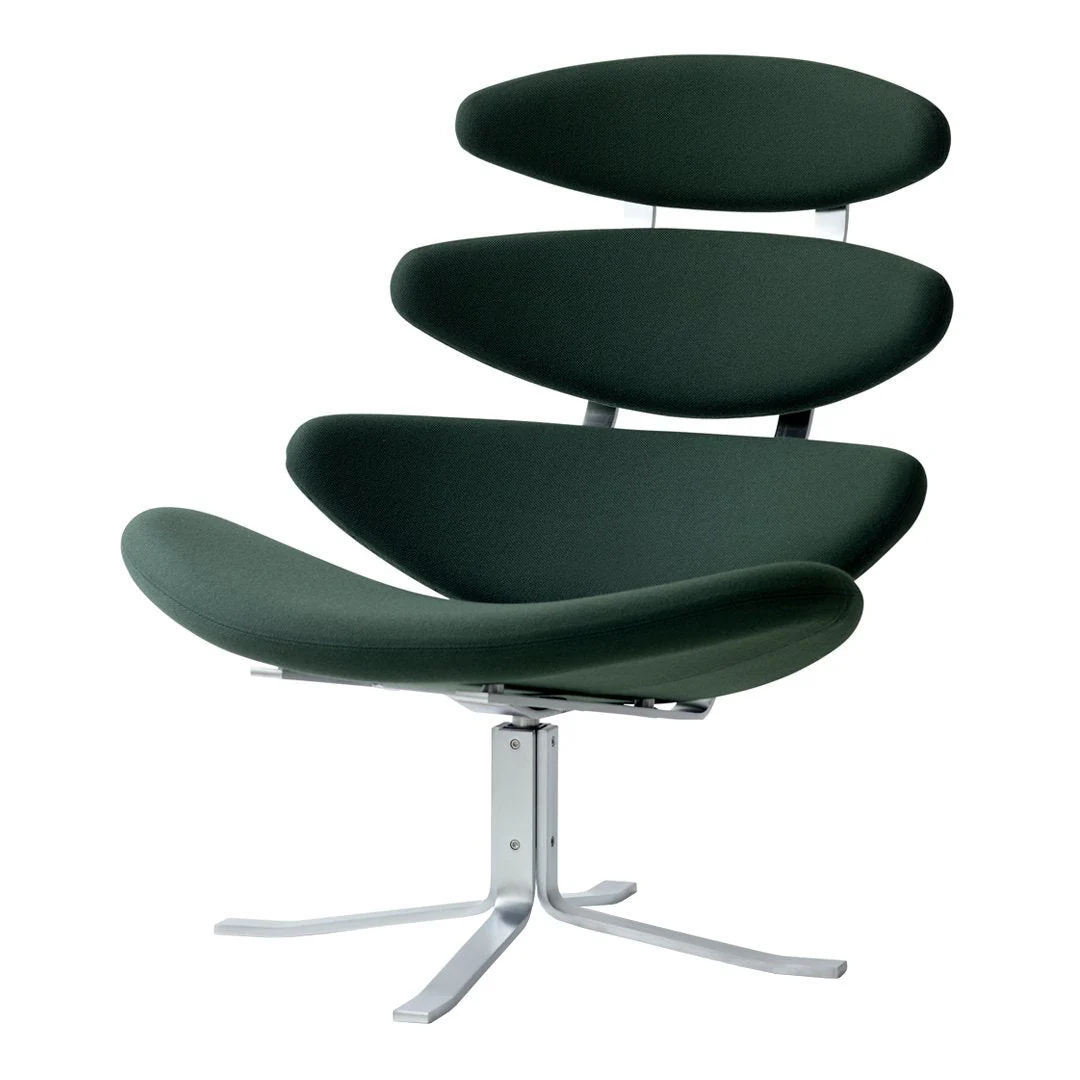 Erik Jørgensen Corona Swivel Lounge Chair - Image 7