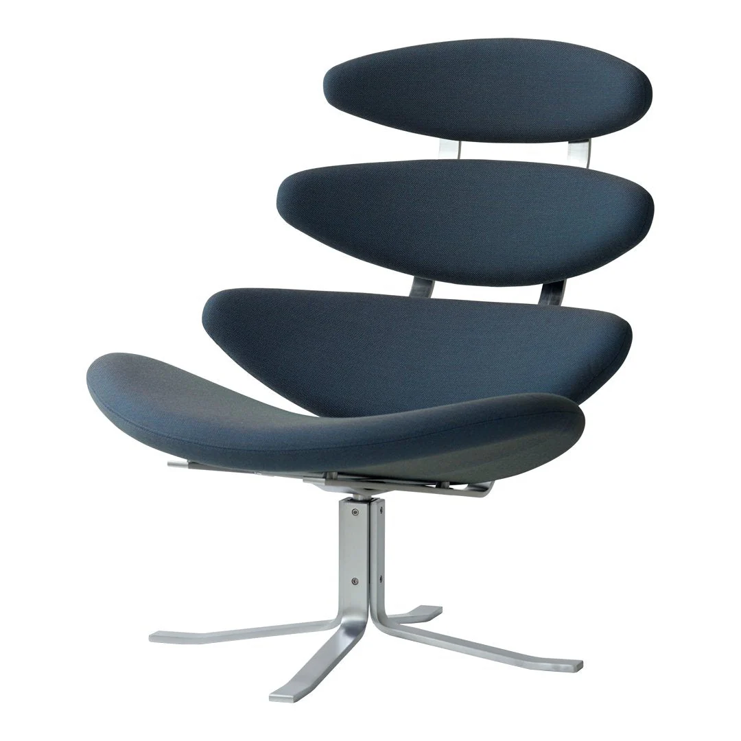 Erik Jørgensen Corona Swivel Lounge Chair - Image 8