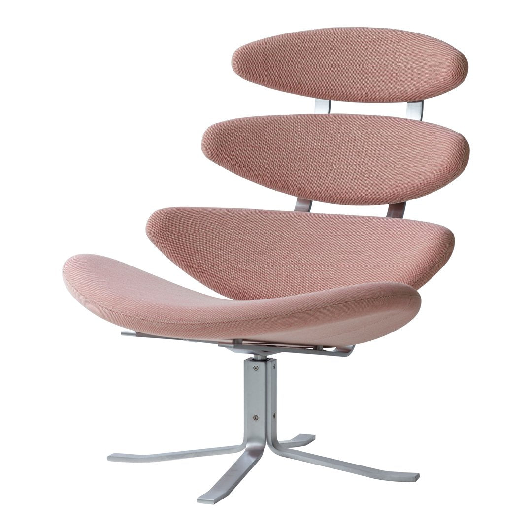Erik Jørgensen Corona Swivel Lounge Chair - Image 9