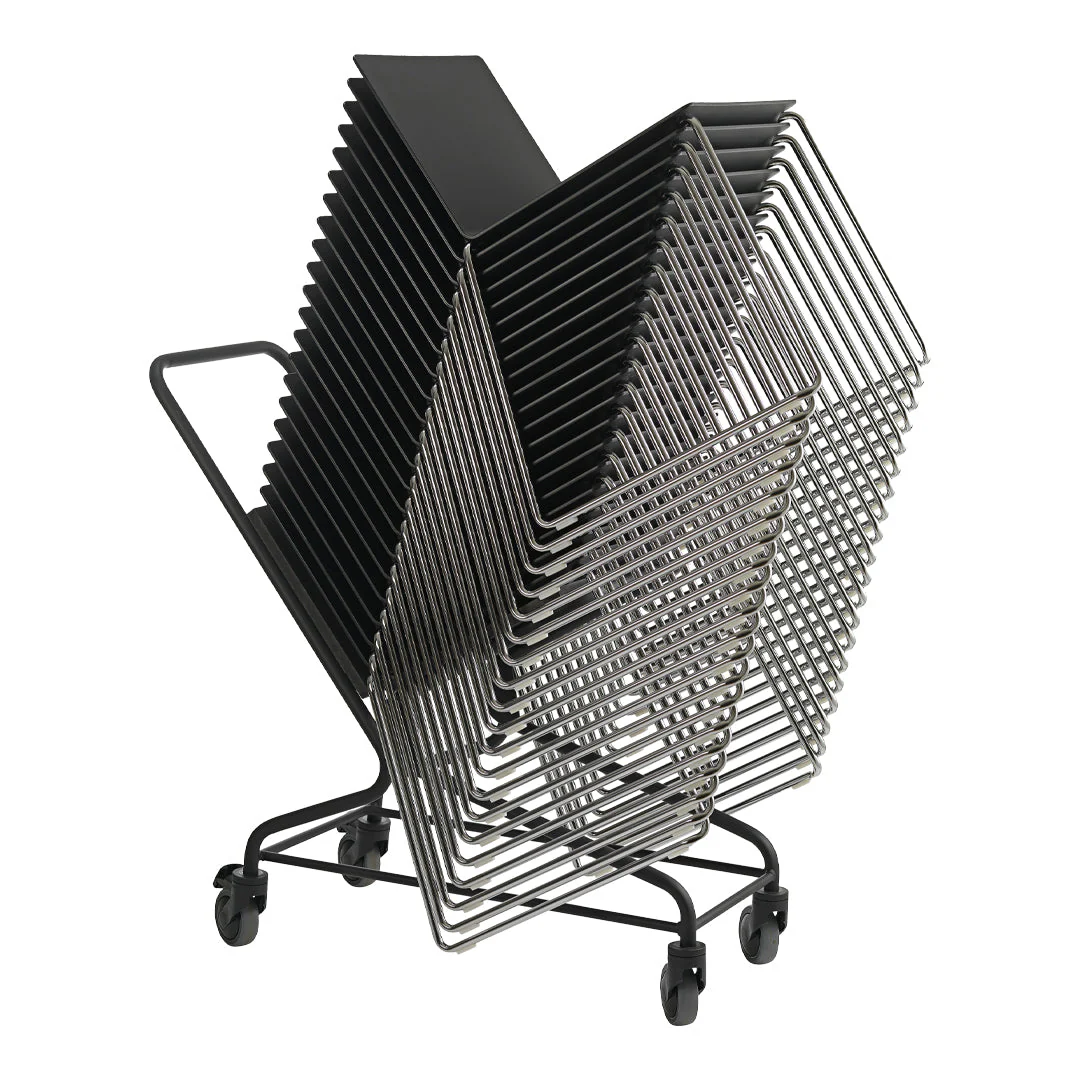 D19900 Dry Trolley - 20 Chair Capacity - Image 3