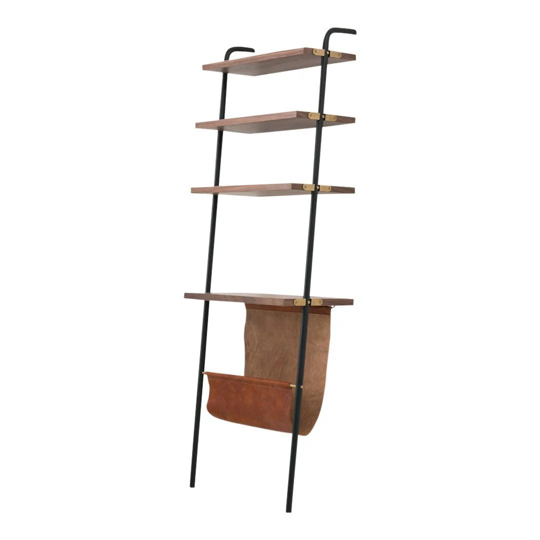 Valet Display Shelves and Magazine Rack - Image 2