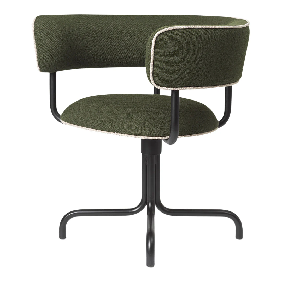 Font Swivel Dining Armchair - Image 2