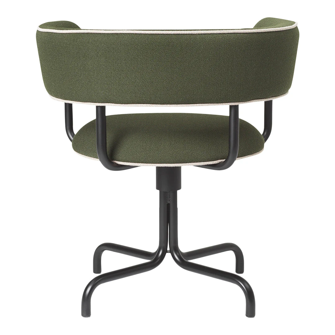 Font Swivel Dining Armchair - Image 3