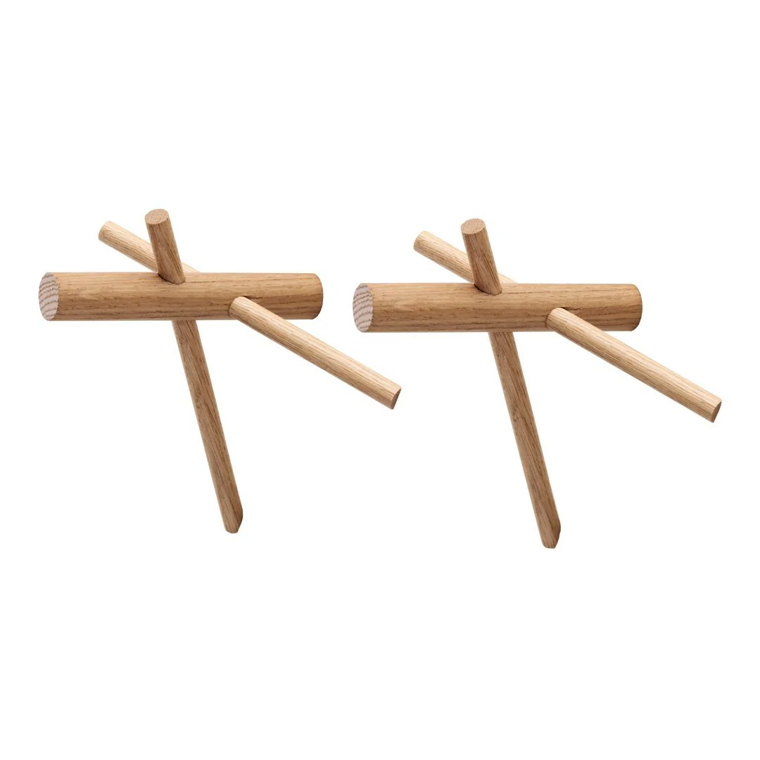 Sticks Hooks - Set of 2 - Image 2