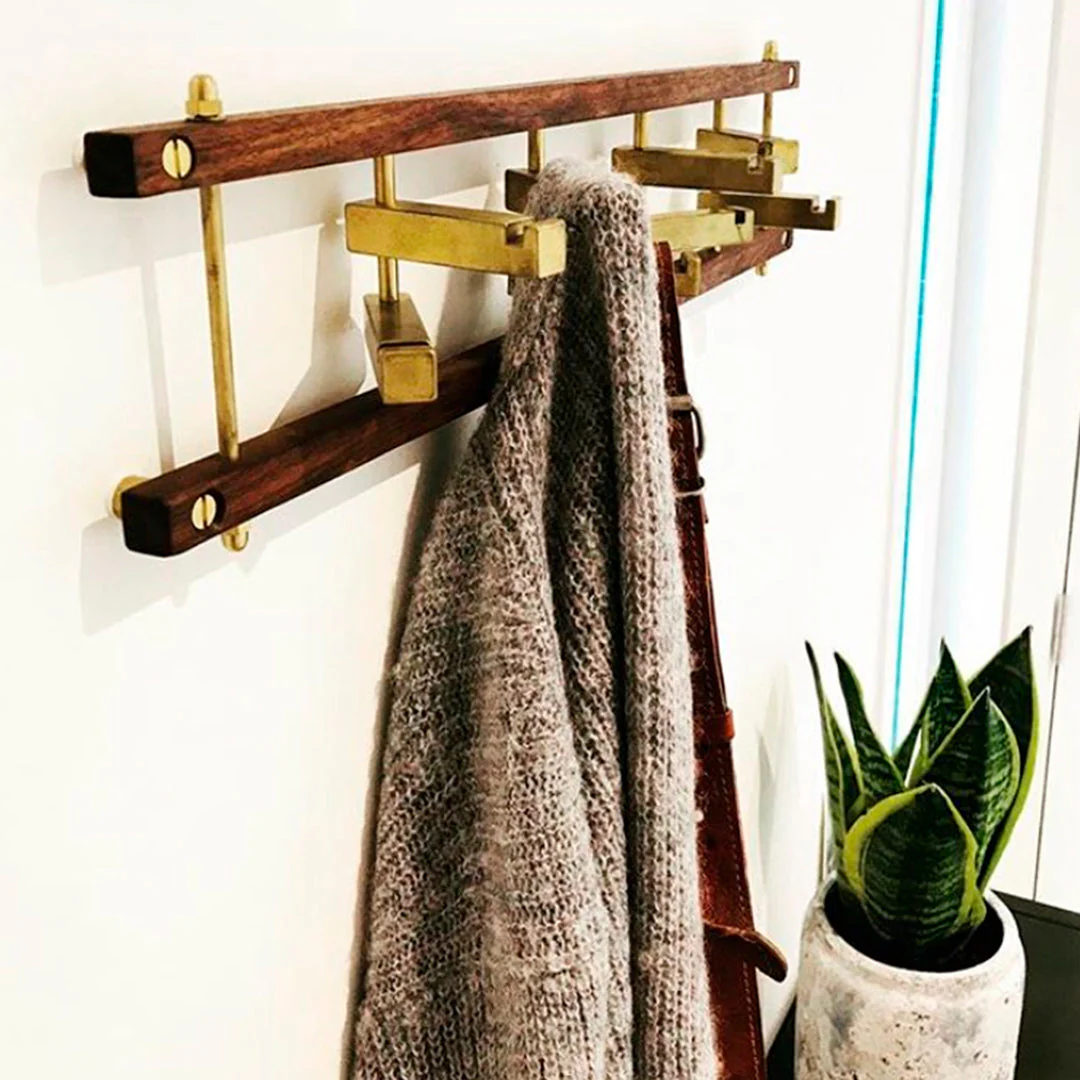 Brick Coat Rack - Image 3