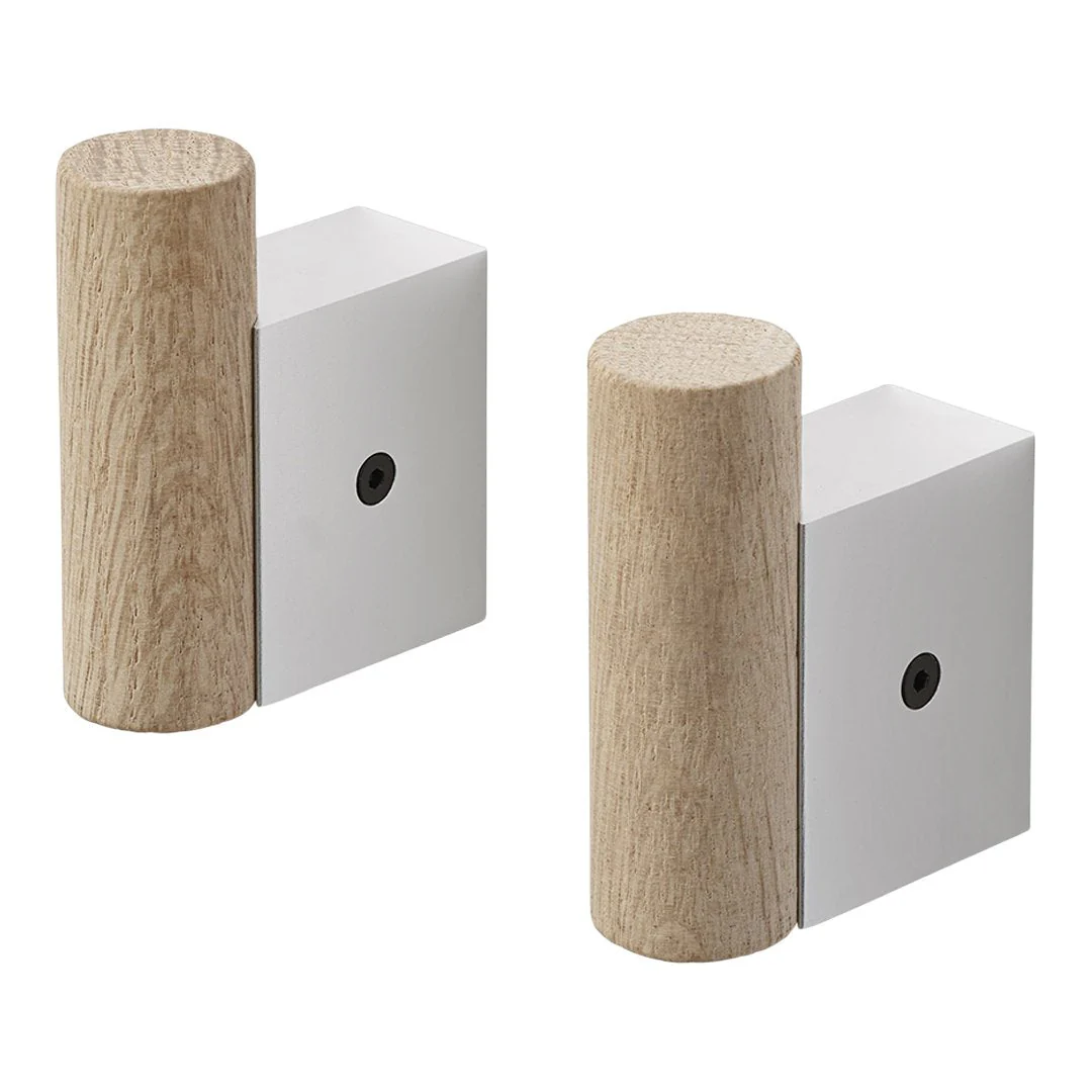 Attach Coat Hook - Set of 2 - Image 2