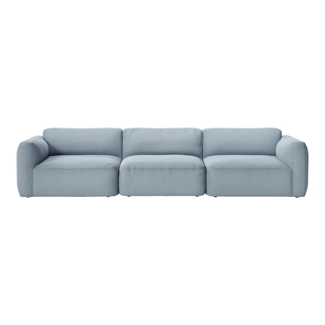 Develius Mellow Model D - 3-Seater Sofa - Image 2
