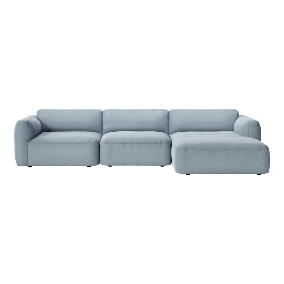 Develius Mellow Models E & F - 3-Seater Sofa w/ Chaise - Image 5
