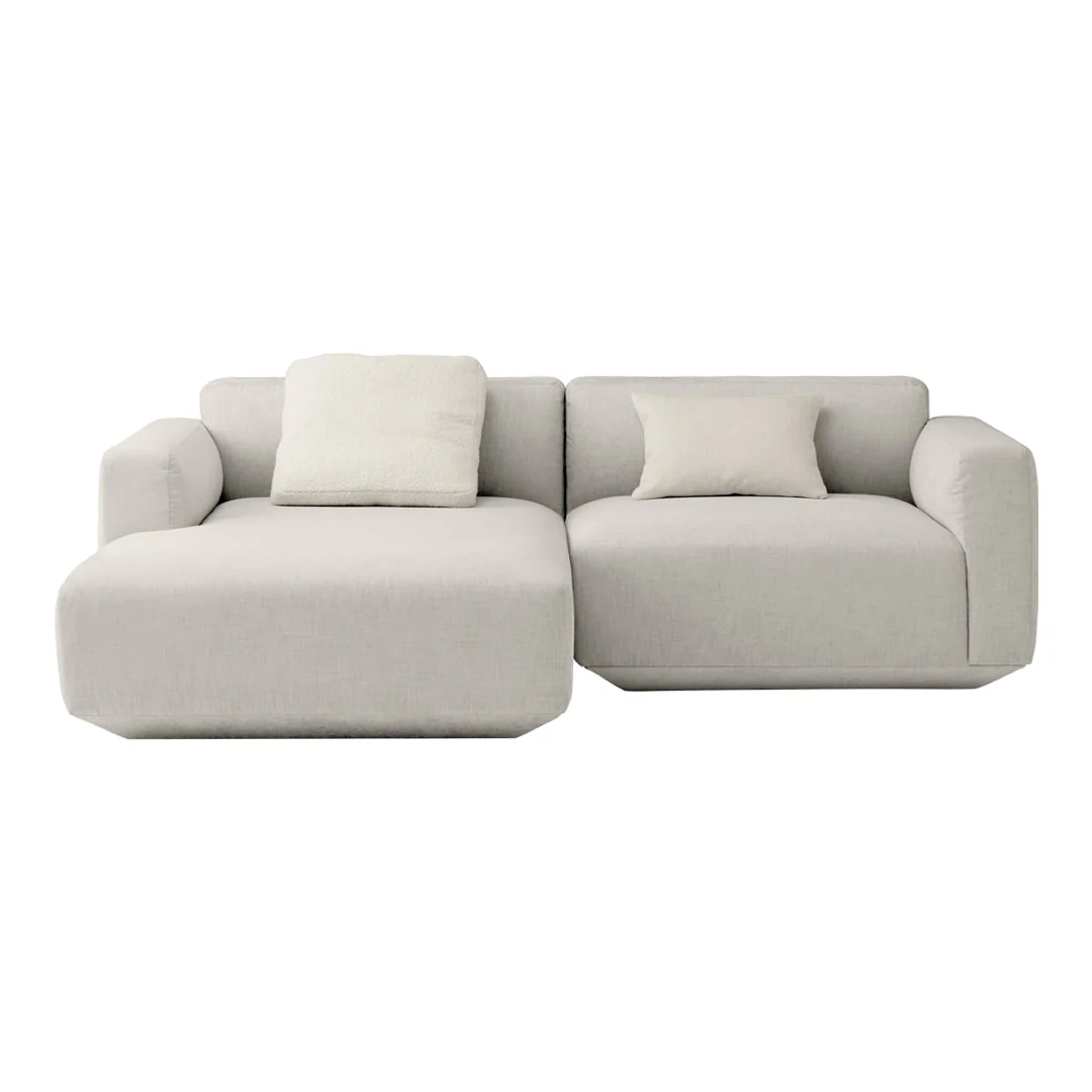 Develius Models B & C - Sofa w/ Chaise Lounge - Image 13