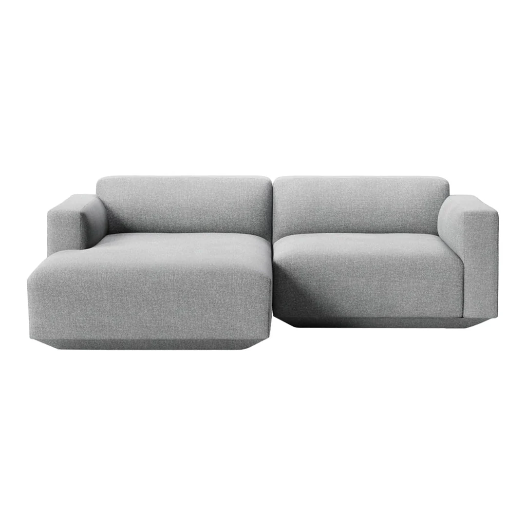 Develius Models B & C - Sofa w/ Chaise Lounge - Image 4