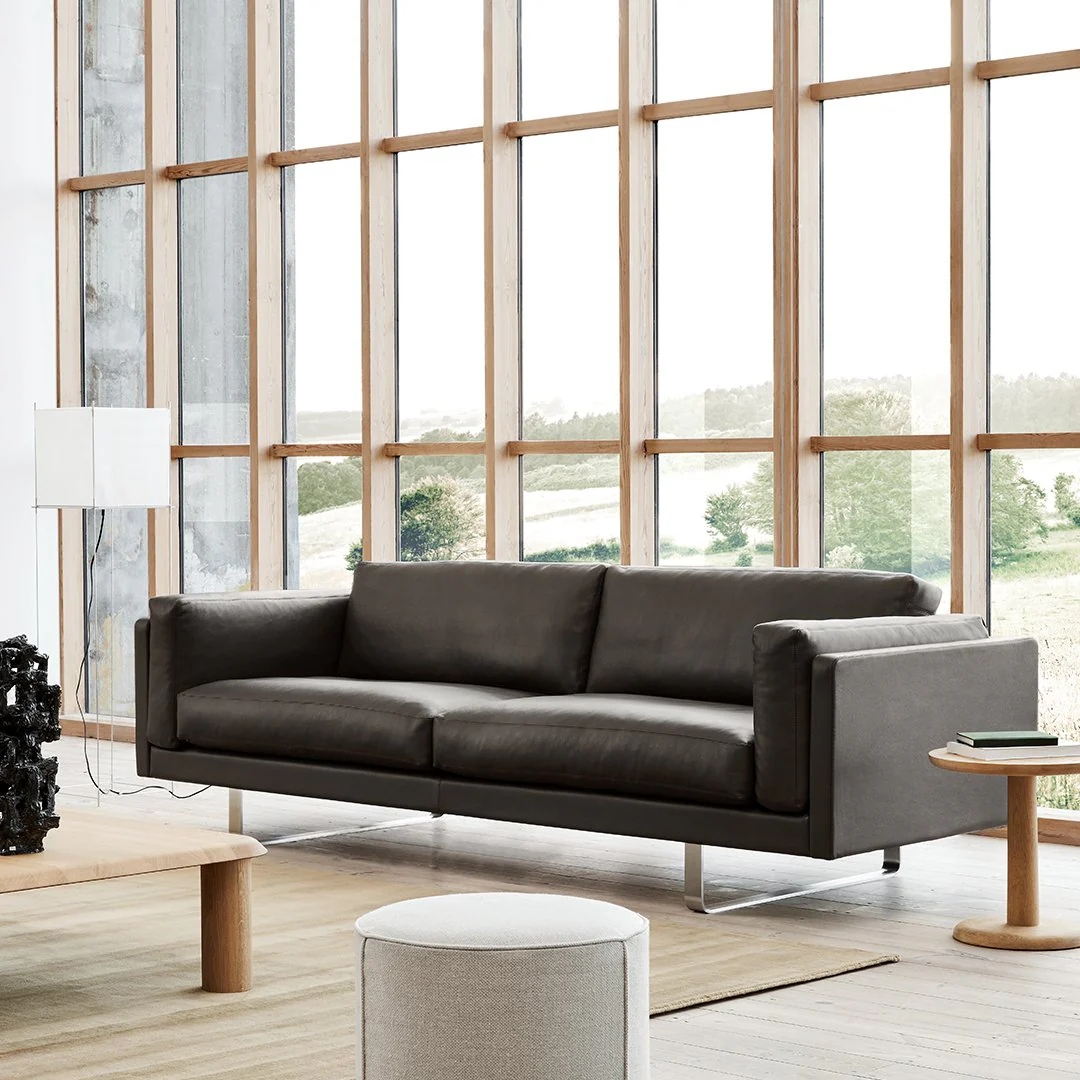 Erik Jørgensen EJ280 Sofa - Sled Base - Image 11