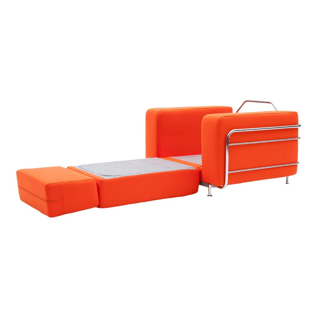 Silver Chair / Single Bed - Image 11