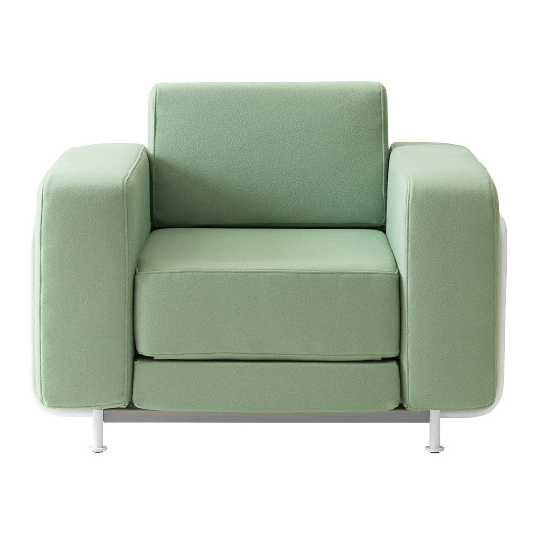 Silver Chair / Single Bed - Image 5
