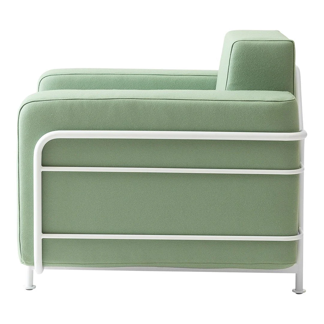 Silver Chair / Single Bed - Image 6