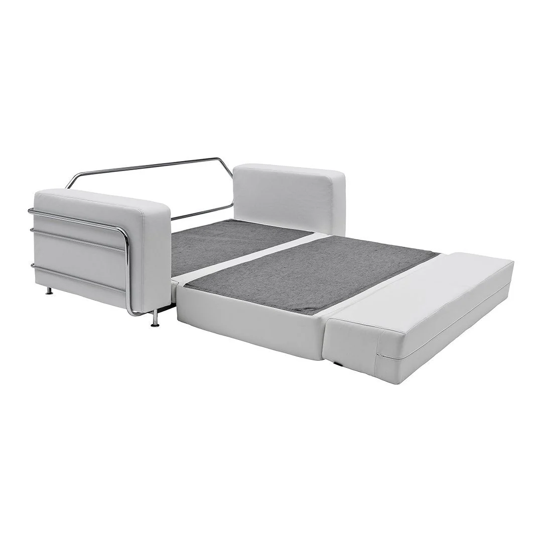 Silver Sofa Bed - Image 2