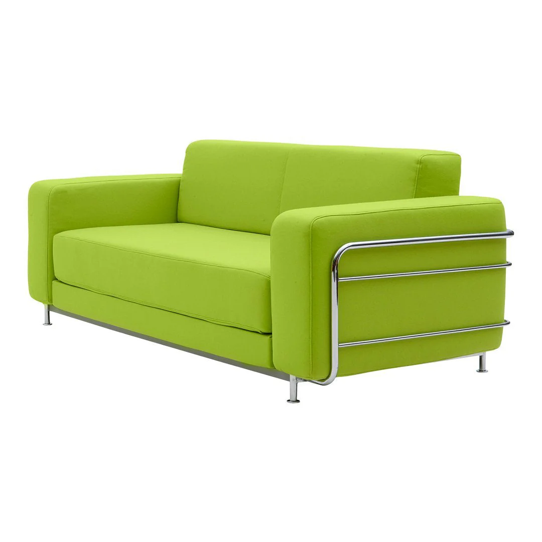 Silver Sofa Bed - Image 5