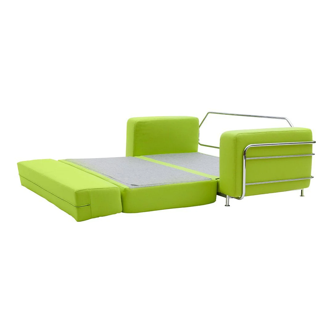 Silver Sofa Bed - Image 7