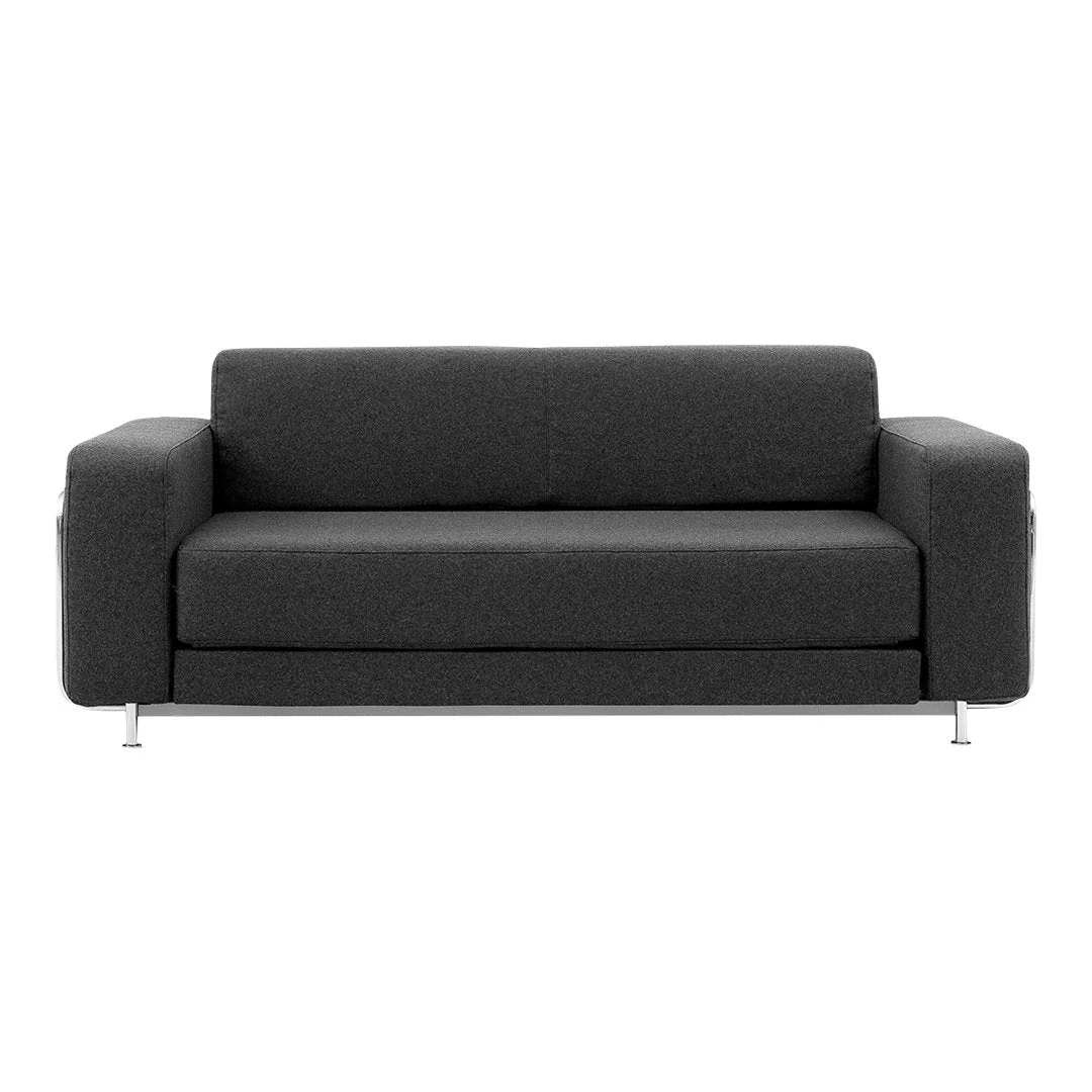 Silver Sofa Bed - Image 8