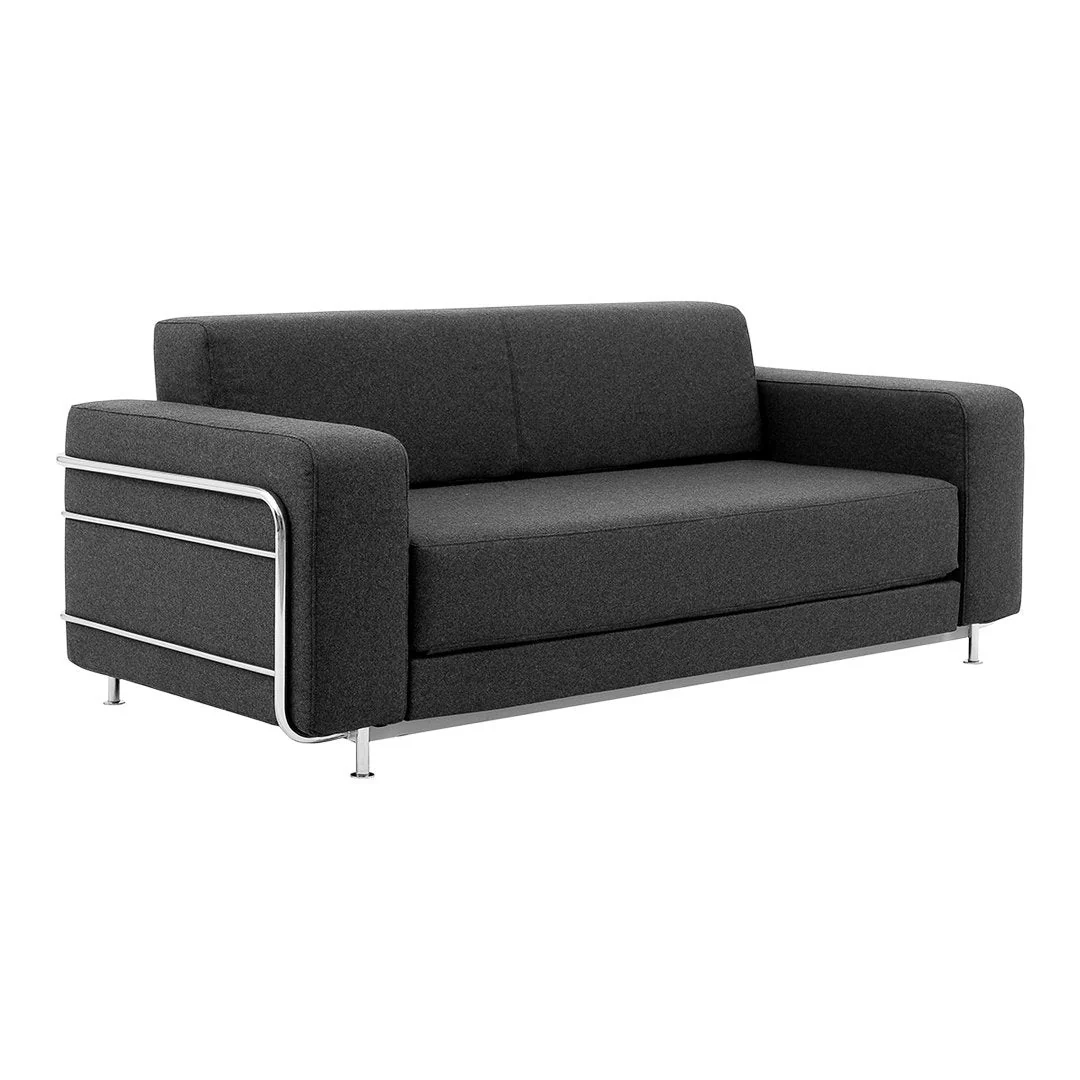 Silver Sofa Bed - Image 9