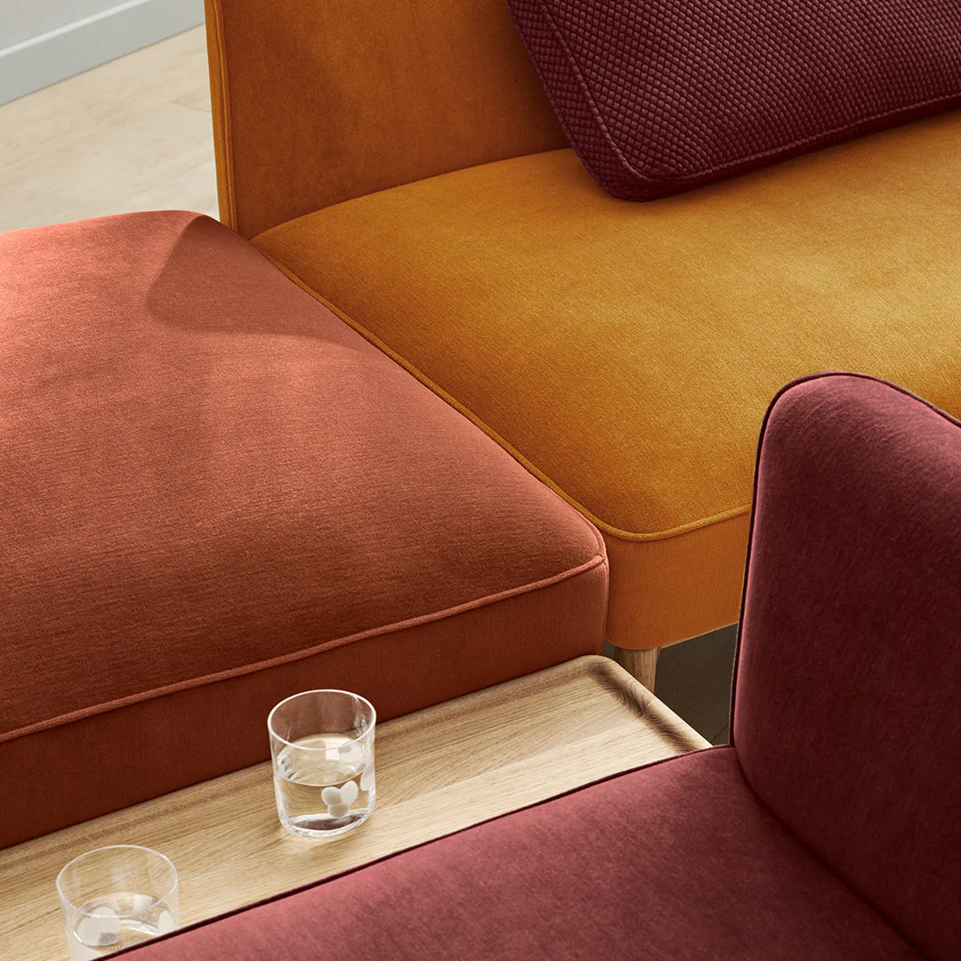 E300 Embrace Modular Sofa - Center Module - Image 4