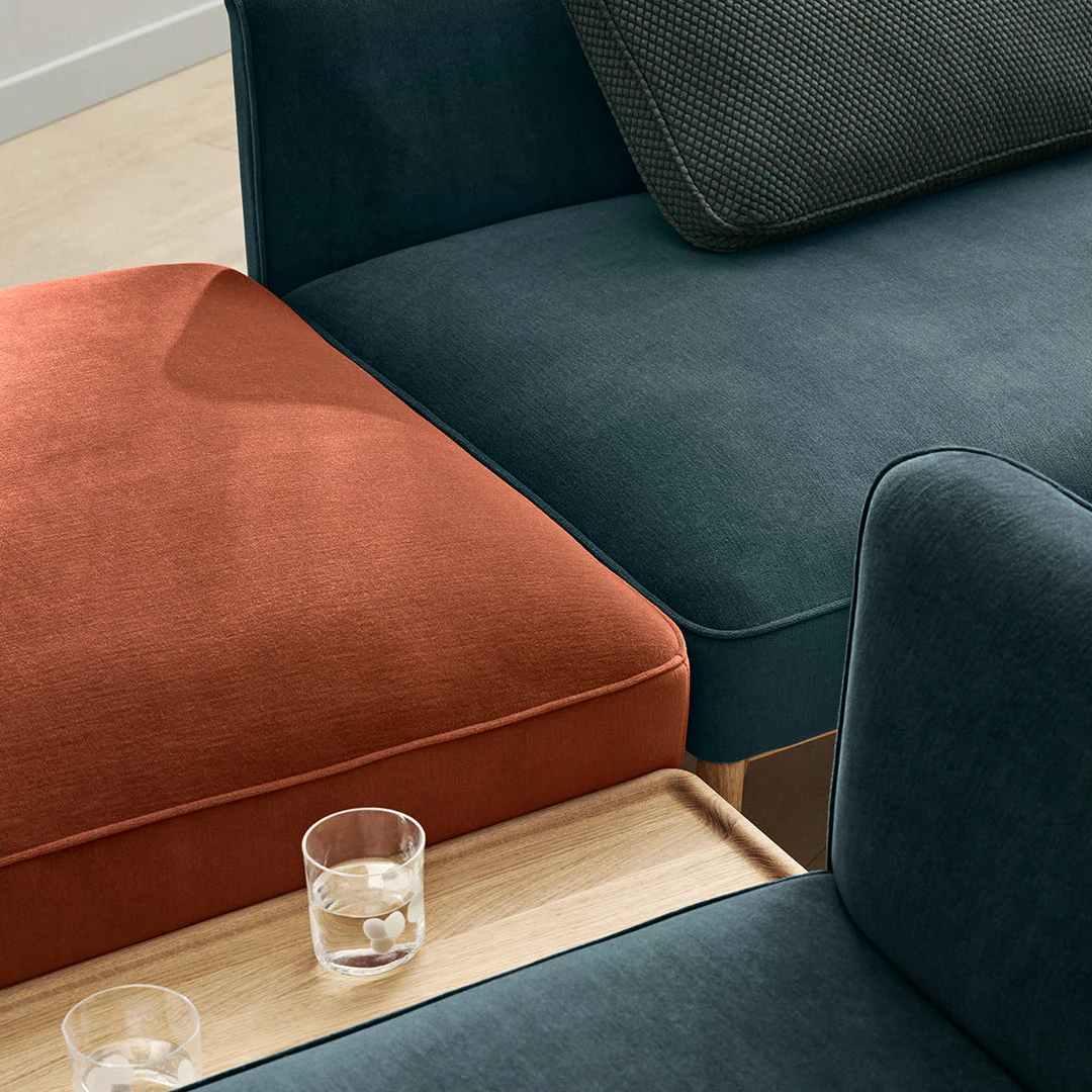 E301 Embrace Modular Sofa - Center Module - Image 11