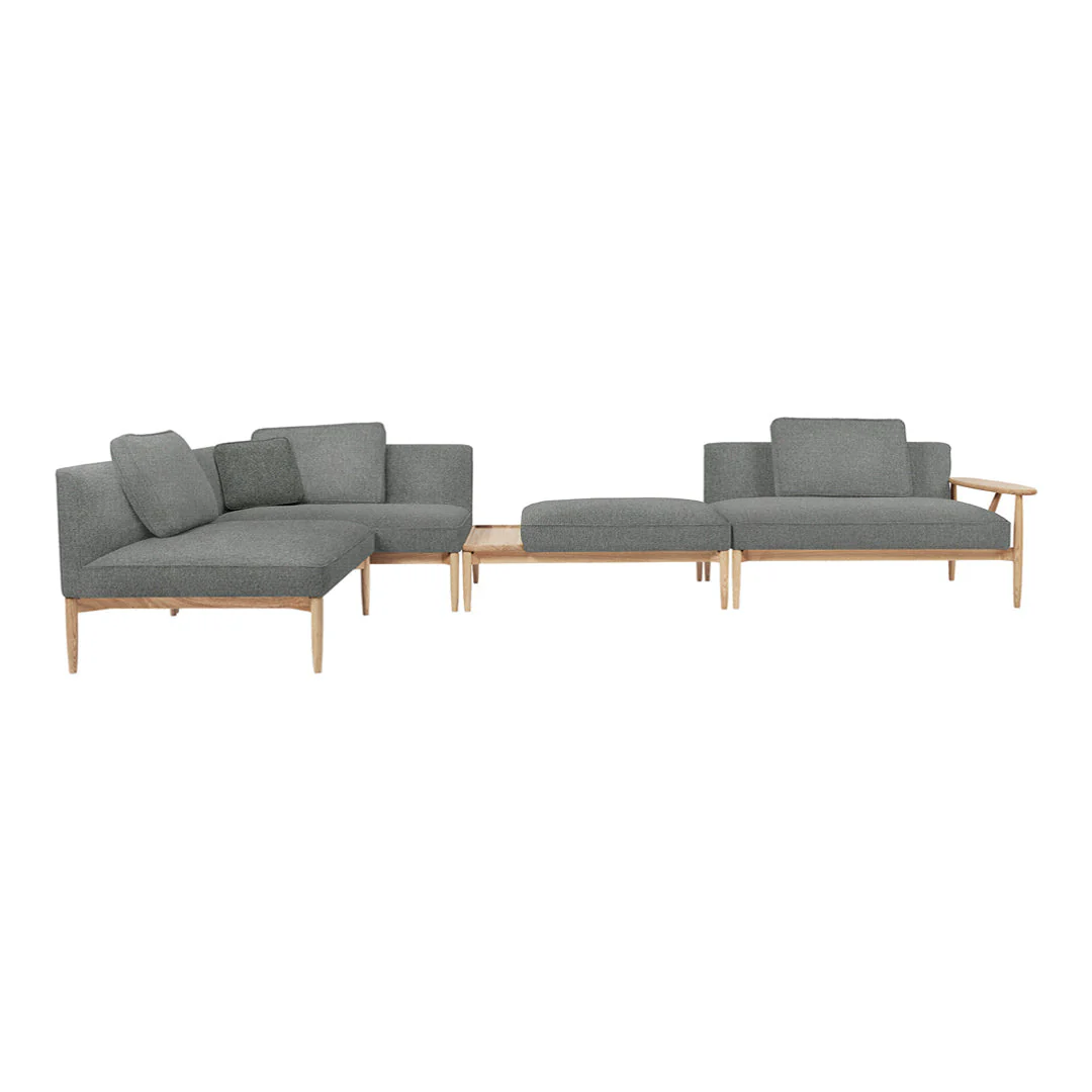 E301 Embrace Modular Sofa - Center Module - Image 4