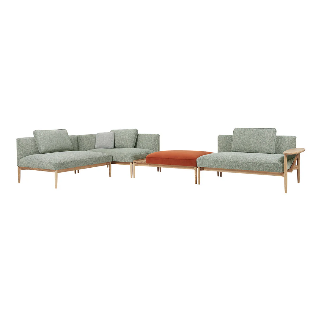 E301 Embrace Modular Sofa - Center Module - Image 7