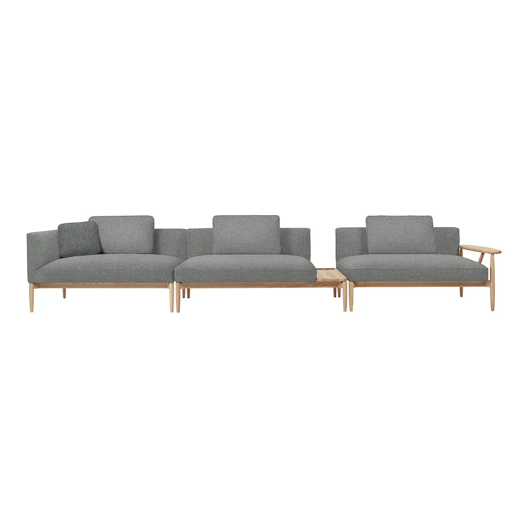 E311 Embrace Modular Sofa - Corner Module - Image 8
