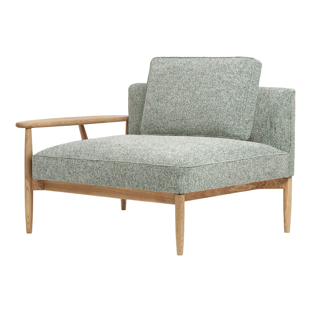 E320 Embrace Modular Sofa w/ Left Arm (41.3" L) - Image 2