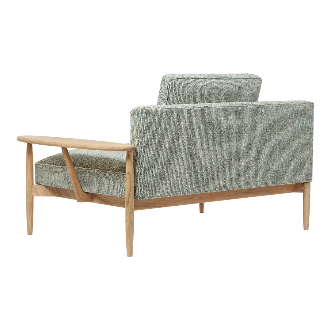 E321 Embrace Modular Sofa w/ Right Arm (54.3" L) - Image 3