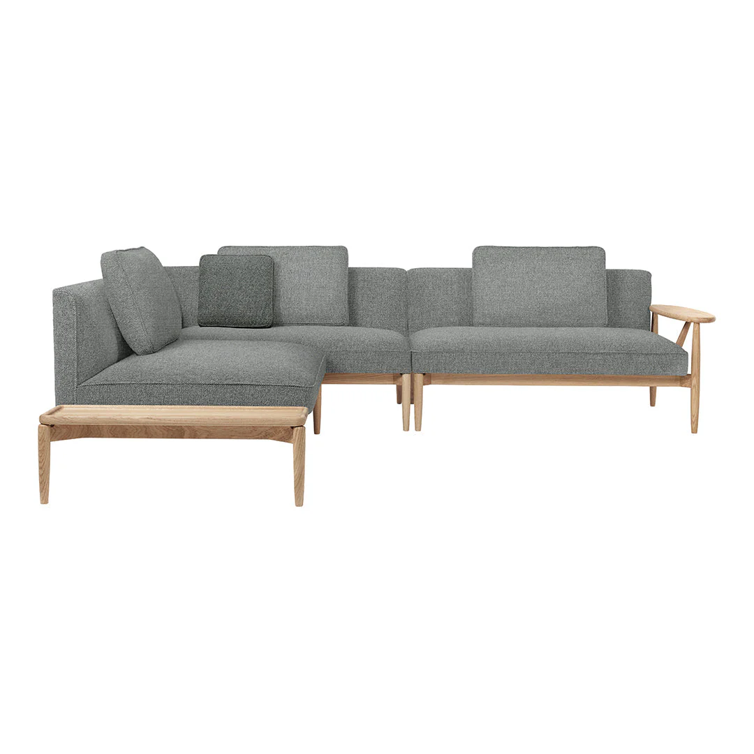 E321 Embrace Modular Sofa w/ Right Arm (54.3" L) - Image 9