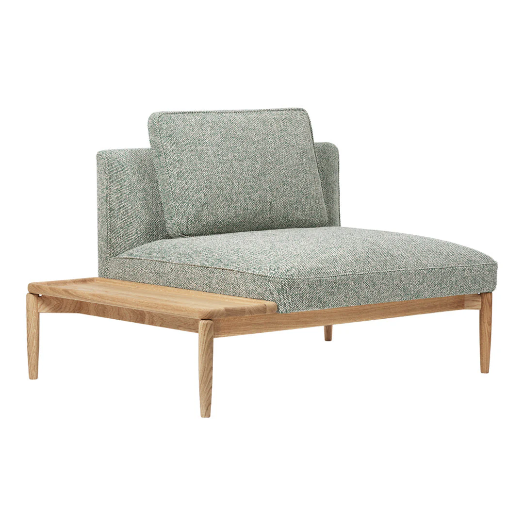 E330 Embrace Modular Sofa w/ Left Table (45.3" L) - Image 2