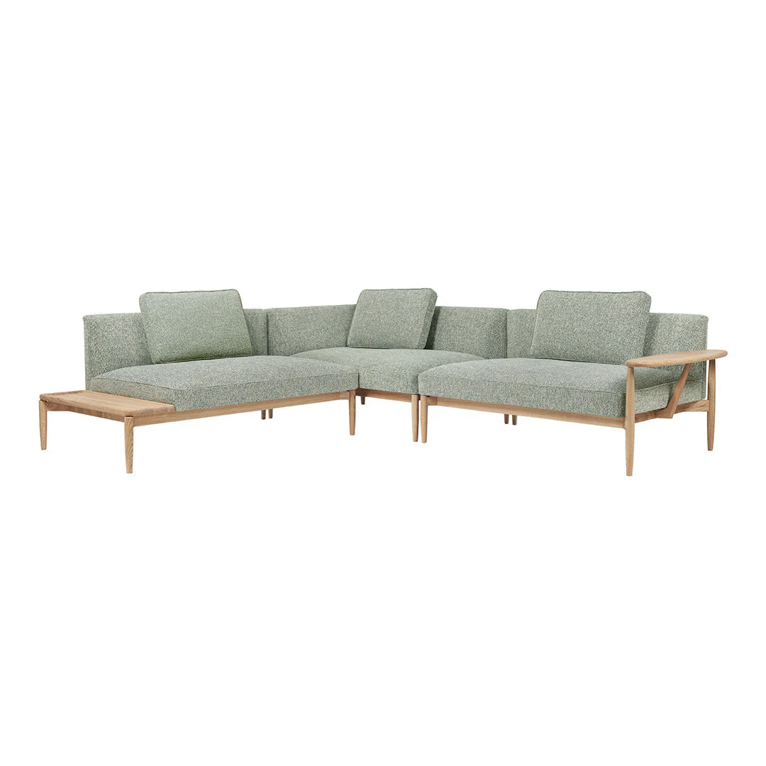 E331 Embrace Modular Sofa w/ Left Table (58.3" L) - Image 12