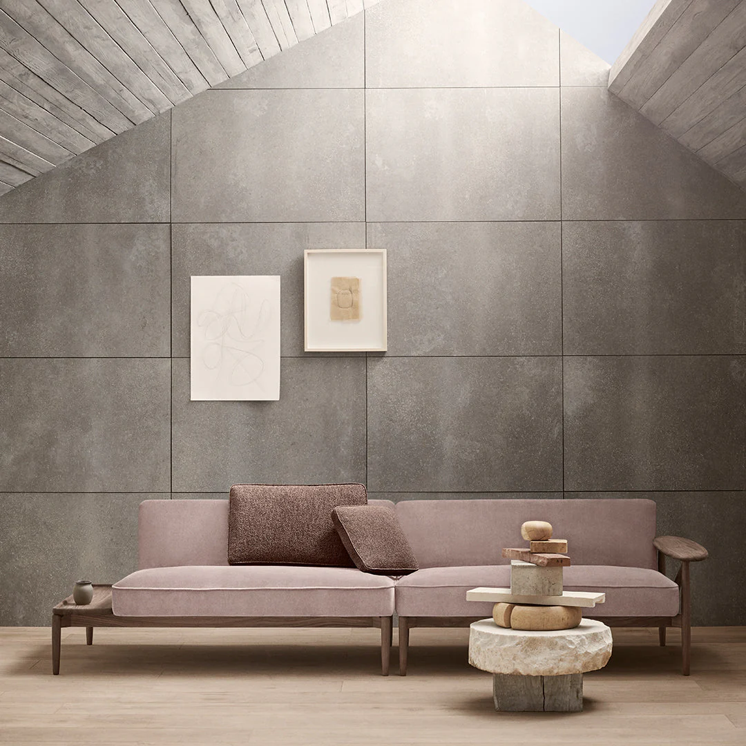 E331 Embrace Modular Sofa w/ Left Table (58.3" L) - Image 14