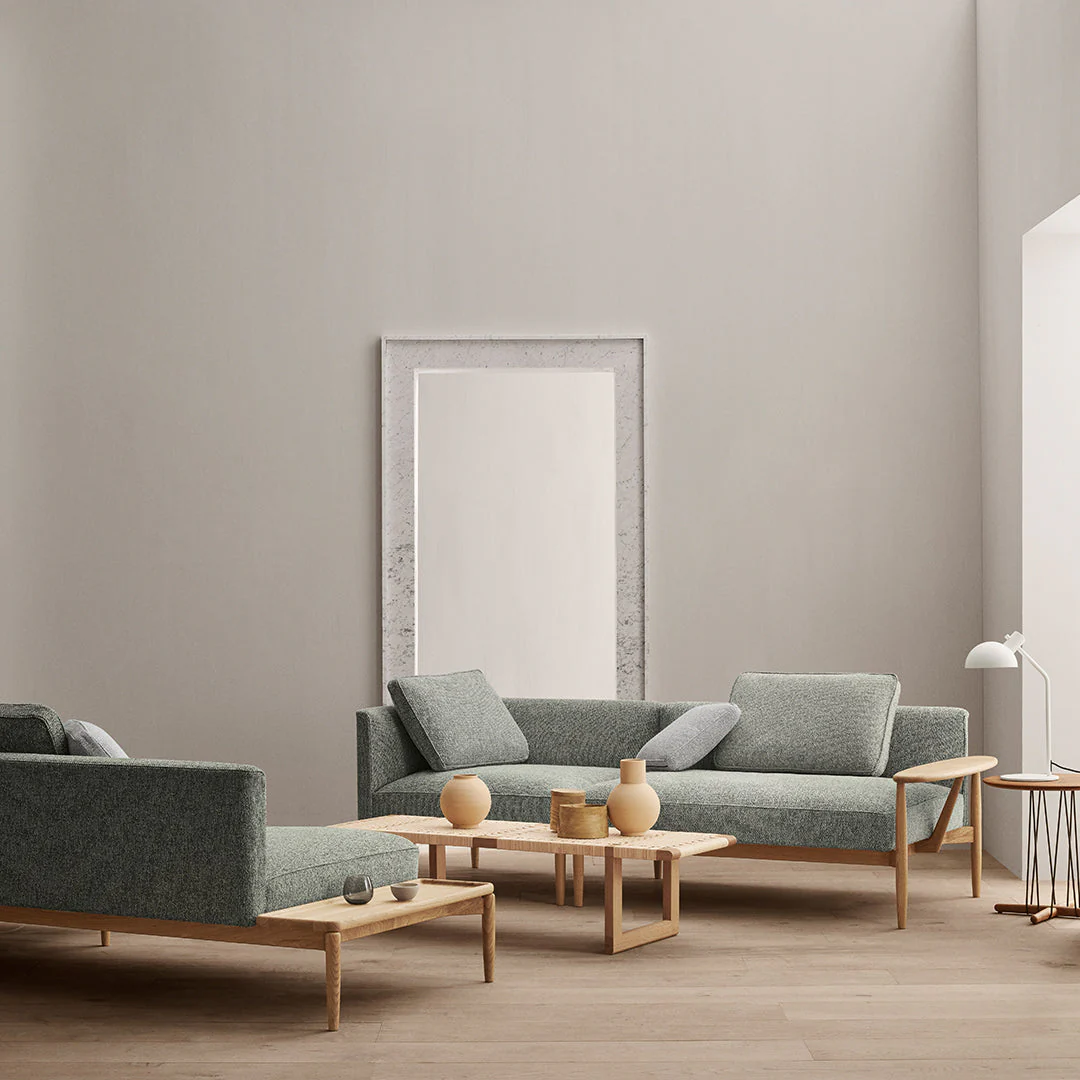 E331 Embrace Modular Sofa w/ Left Table (58.3" L) - Image 19