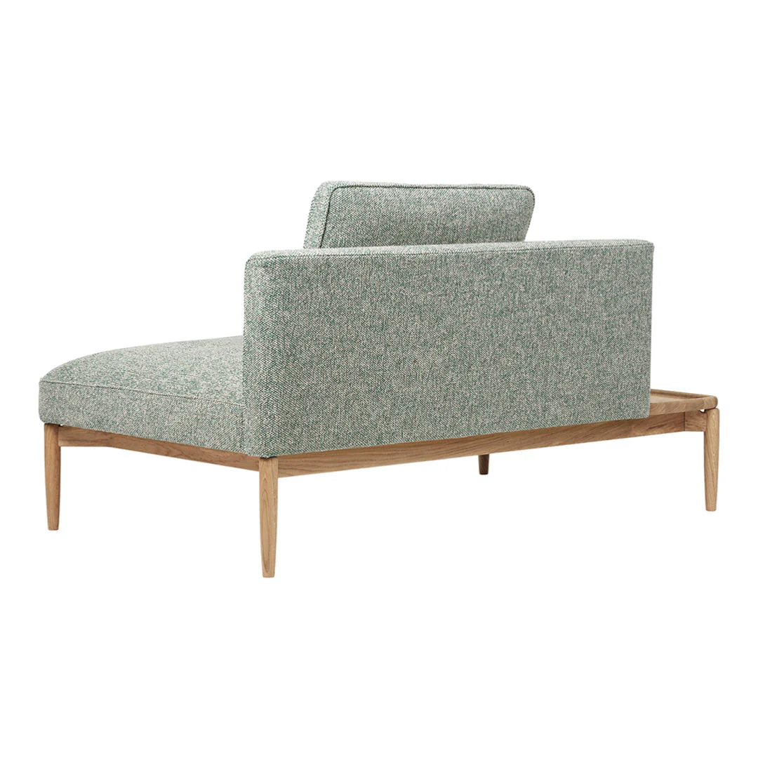 E331 Embrace Modular Sofa w/ Left Table (58.3" L) - Image 3