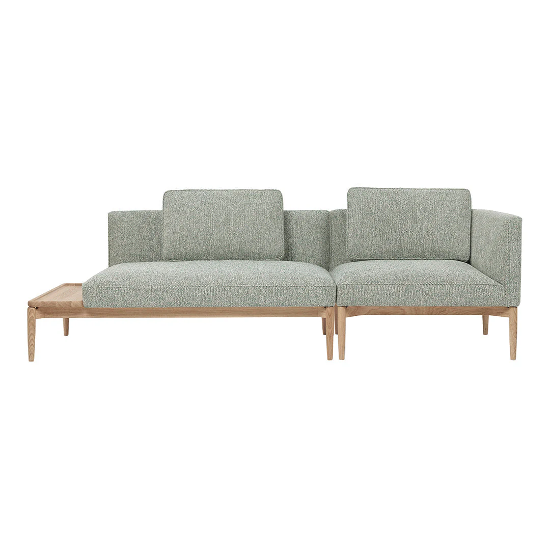 E331 Embrace Modular Sofa w/ Left Table (58.3" L) - Image 4