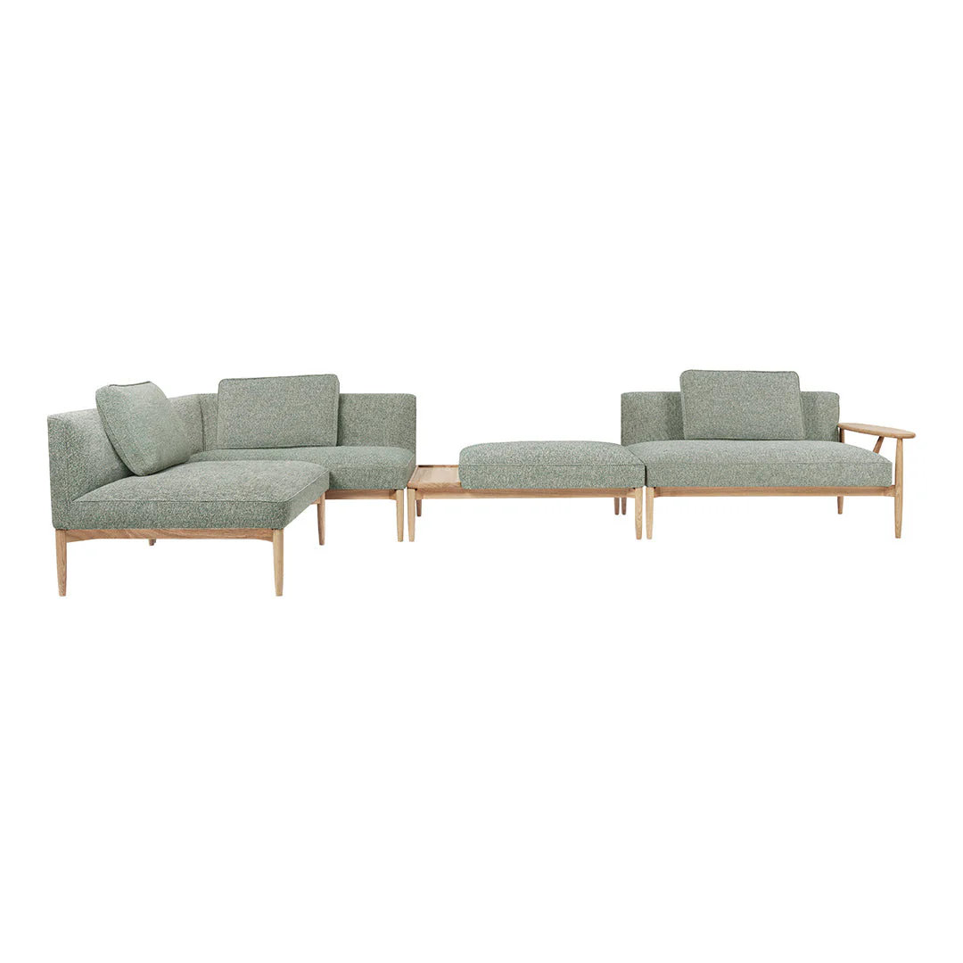E350 Embrace Footstool w/ Table Section - Image 5