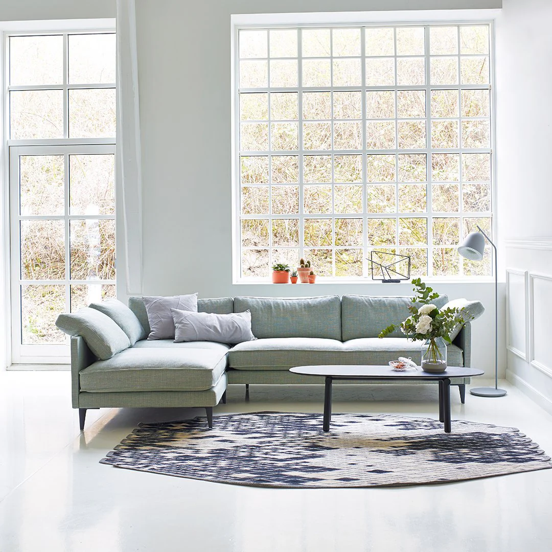 Erik Jørgensen EJ295 Sofa w/ Chaise (94.5" W) - Image 11
