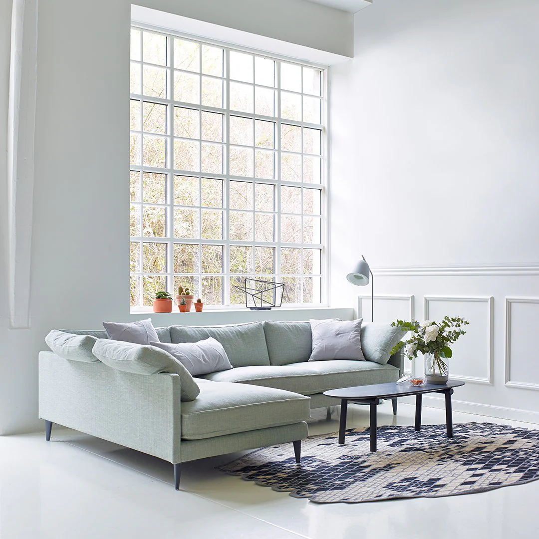 Erik Jørgensen EJ295 Sofa w/ Chaise (94.5" W) - Image 12