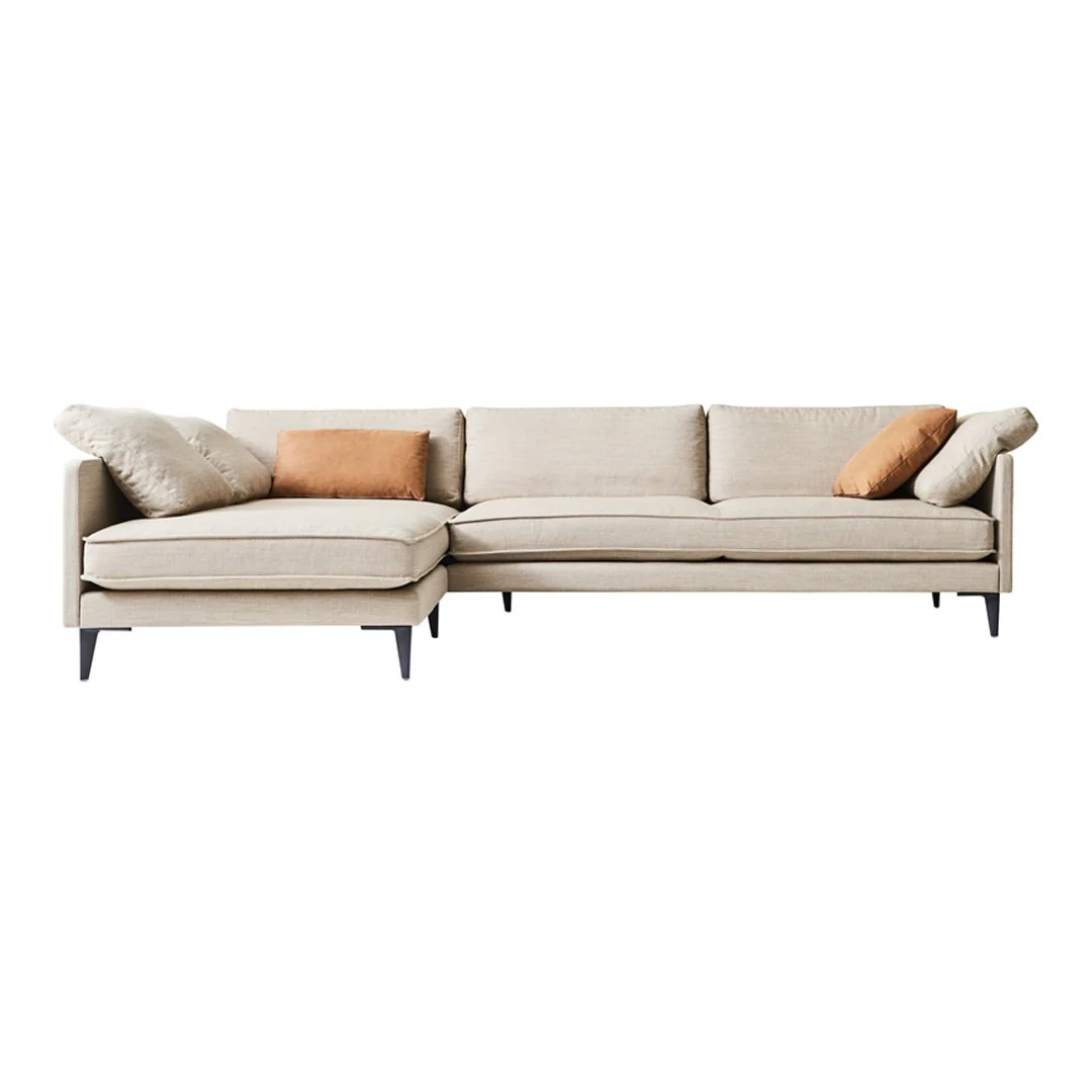 Erik Jørgensen EJ295 Sofa w/ Chaise (94.5" W) - Image 2