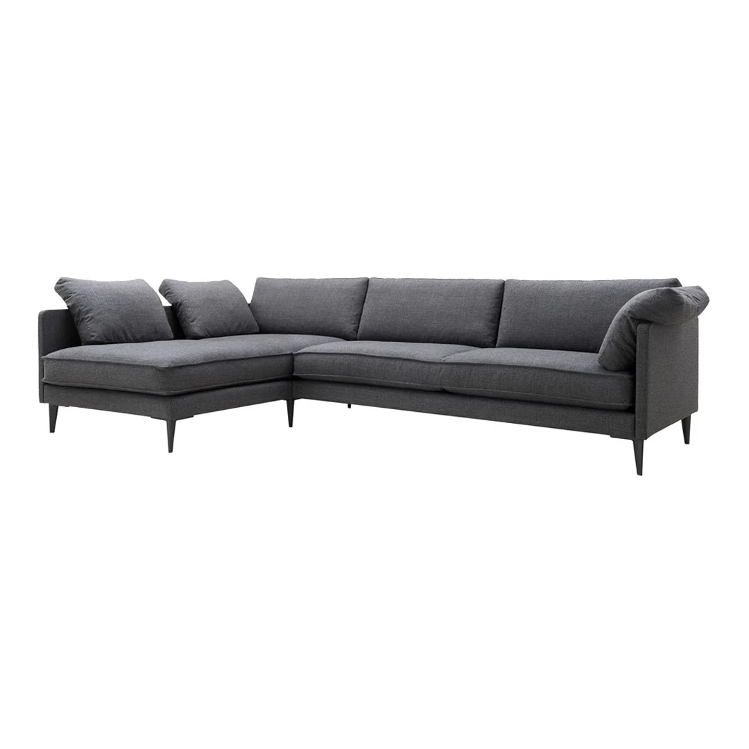 Erik Jørgensen EJ295 Sofa w/ Chaise (94.5" W) - Image 3