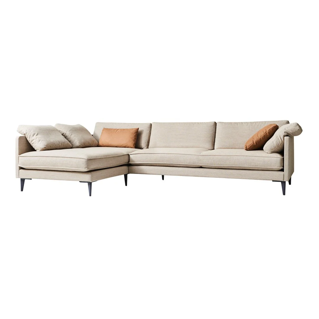Erik Jørgensen EJ295 Sofa w/ Chaise (94.5" W) - Image 4